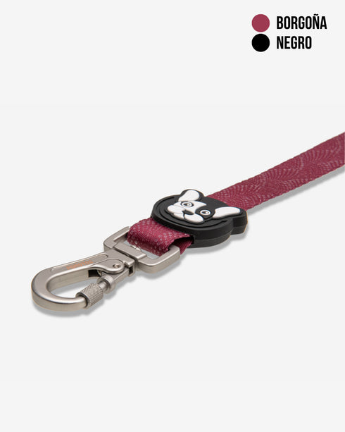 Correa Extra Larga VULKAN Borgoña